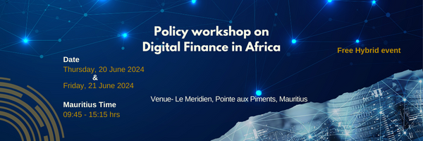 Digital Finance in Africa - 20 June - 21 June 2024 - Financial Services ...